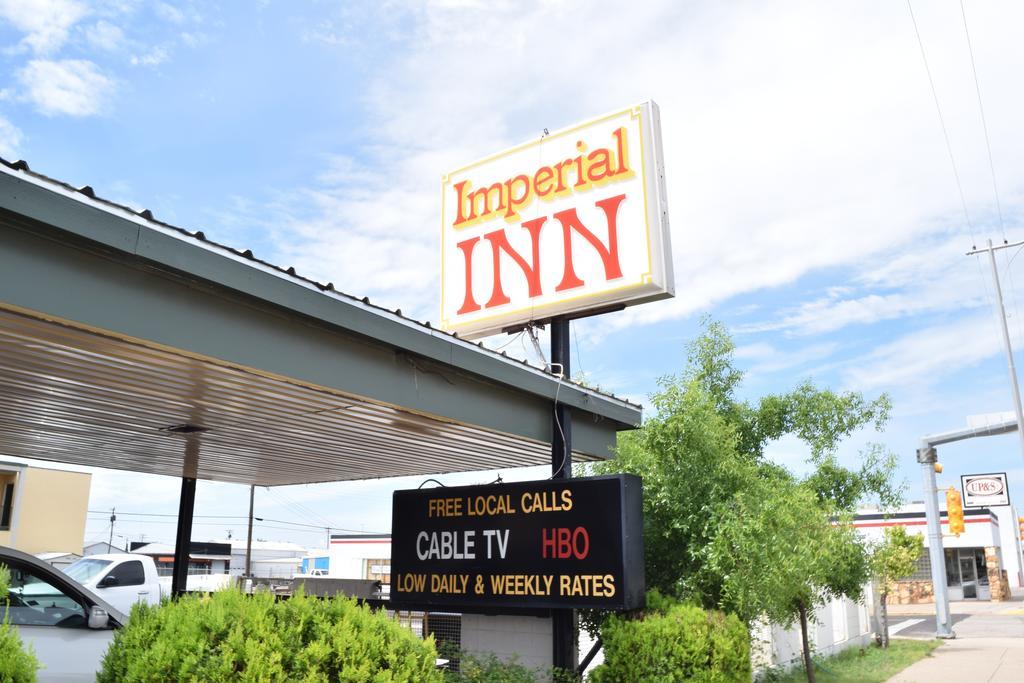 Imperial Motel Odessa Exterior foto